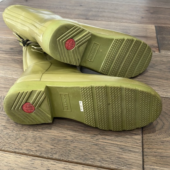 💕SOLD💕 Authentic Hunter Boots UK3/EUR36 - Picture 9 of 11